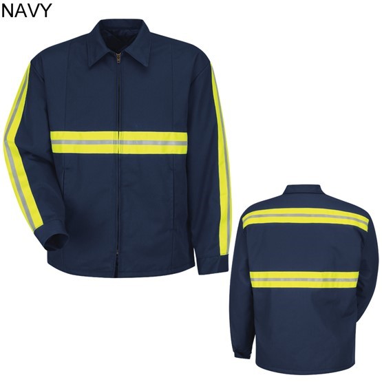 Red Kap Red Kap Enhanced Visibility Perma-Lined Jacket JT50EN