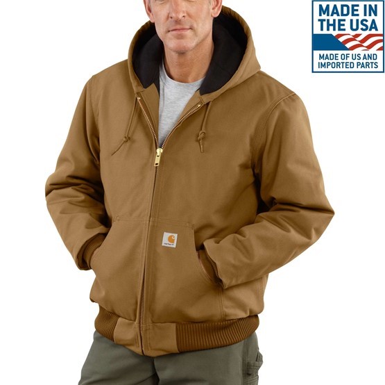 Carhartt J140 Carhartt Duck Active Jacket-Quilted Thermal Lined J140