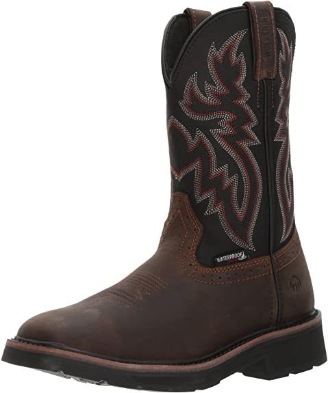 Wolverine Wolverine Rancher Waterproof Steel-Toe Wellington Boot W10765